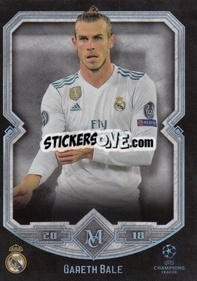 Cromo Gareth Bale - UEFA Champions League Museum Collection 2017-2018 - Topps