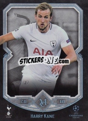 Sticker Harry Kane - UEFA Champions League Museum Collection 2017-2018 - Topps