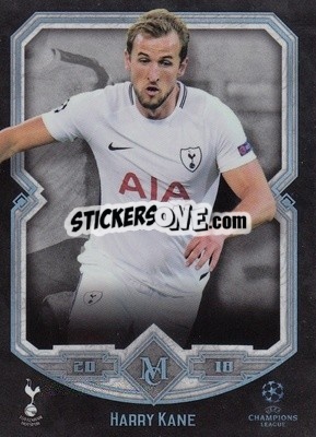 Sticker Harry Kane - UEFA Champions League Museum Collection 2017-2018 n. 25 - Topps