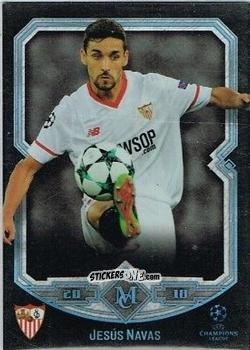 Cromo Jesús Navas - UEFA Champions League Museum Collection 2017-2018 n. 26 - Topps