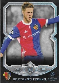 Cromo Ricky van Wolfswinkel - UEFA Champions League Museum Collection 2017-2018 n. 28 - Topps
