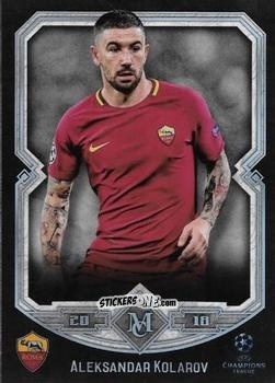 Sticker Aleksandar Kolarov - UEFA Champions League Museum Collection 2017-2018 n. 29 - Topps