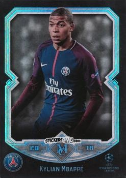 Cromo Kylian Mbappé - UEFA Champions League Museum Collection 2017-2018 n. 31 - Topps