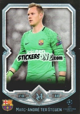 Cromo Marc-André ter Stegen - UEFA Champions League Museum Collection 2017-2018 n. 37 - Topps