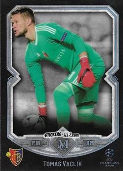 Sticker Tomáš Vaclík - UEFA Champions League Museum Collection 2017-2018 n. 38 - Topps