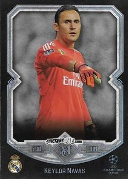 Cromo Keylor Navas - UEFA Champions League Museum Collection 2017-2018 n. 39 - Topps