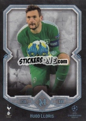 Sticker Hugo Lloris - UEFA Champions League Museum Collection 2017-2018 n. 41 - Topps