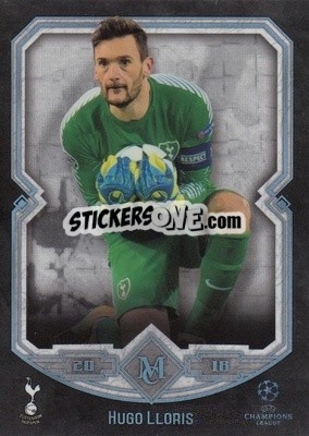 Figurina Hugo Lloris - UEFA Champions League Museum Collection 2017-2018 - Topps