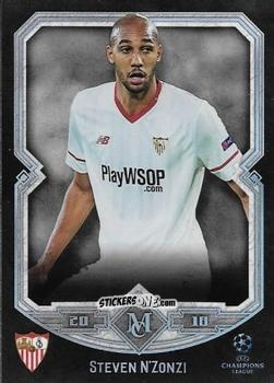 Sticker Steven N'Zonzi - UEFA Champions League Museum Collection 2017-2018 n. 42 - Topps
