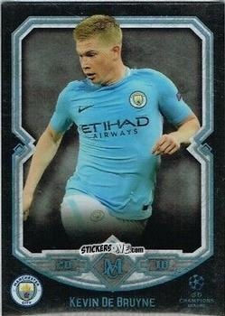 Figurina Kevin De Bruyne - UEFA Champions League Museum Collection 2017-2018 n. 43 - Topps
