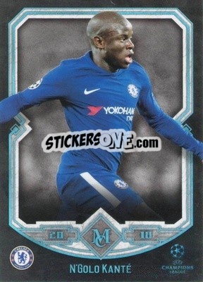Sticker N'Golo Kanté - UEFA Champions League Museum Collection 2017-2018 n. 45 - Topps