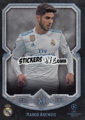 Figurina Marco Asensio - UEFA Champions League Museum Collection 2017-2018 - Topps