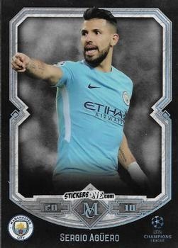 Sticker Sergio Agüero - UEFA Champions League Museum Collection 2017-2018 n. 64 - Topps