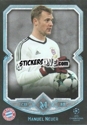 Cromo Manuel Neuer - UEFA Champions League Museum Collection 2017-2018 - Topps