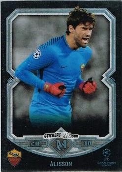 Sticker Alisson - UEFA Champions League Museum Collection 2017-2018 n. 66 - Topps
