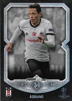 Figurina Adriano - UEFA Champions League Museum Collection 2017-2018 n. 69 - Topps