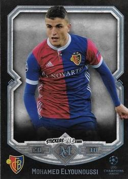 Sticker Mohamed Elyounoussi - UEFA Champions League Museum Collection 2017-2018 n. 74 - Topps