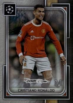 Cromo Cristiano Ronaldo - UEFA Champions League Museum Collection 2017-2018 n. 75 - Topps