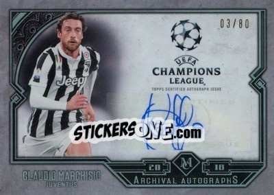 Figurina Claudio Marchisio