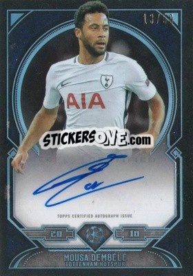 Sticker Mousa Dembélé - UEFA Champions League Museum Collection 2017-2018 - Topps