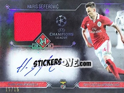 Sticker Haris Seferovic - UEFA Champions League Museum Collection 2017-2018 n. MAR-HS - Topps