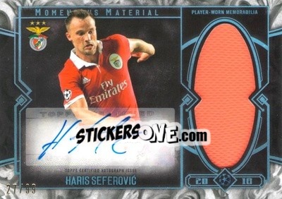 Sticker Haris Seferovic - UEFA Champions League Museum Collection 2017-2018 n. AJR-HS - Topps