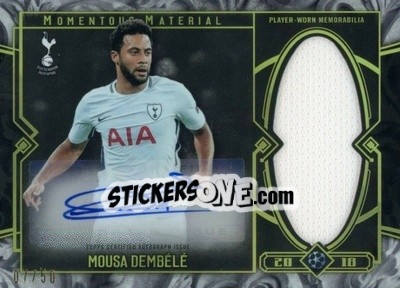 Figurina Mousa Dembélé - UEFA Champions League Museum Collection 2017-2018 - Topps