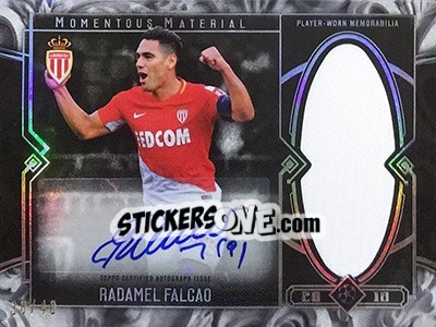 Sticker Radamel Falcao - UEFA Champions League Museum Collection 2017-2018 n. AJR-RF - Topps