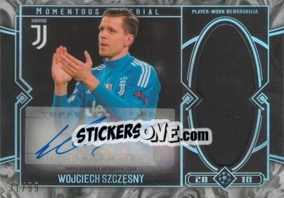 Sticker Wojciech Szczęsny - UEFA Champions League Museum Collection 2017-2018 n. AJR-WS - Topps