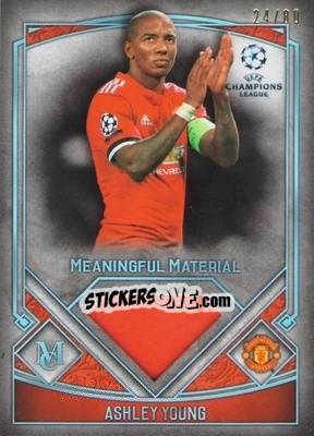Figurina Ashley Young - UEFA Champions League Museum Collection 2017-2018 - Topps