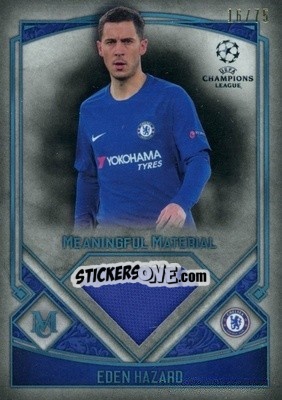 Sticker Eden Hazard