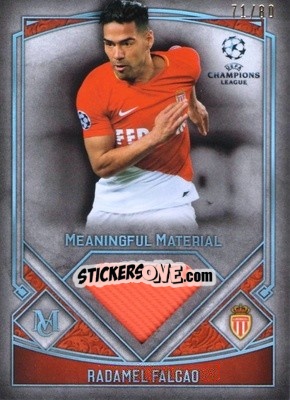Sticker Radamel Falcao - UEFA Champions League Museum Collection 2017-2018 n. MMSR-RF - Topps