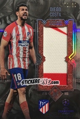 Figurina Diego Costa - UEFA Champions League Museum Collection 2017-2018 - Topps