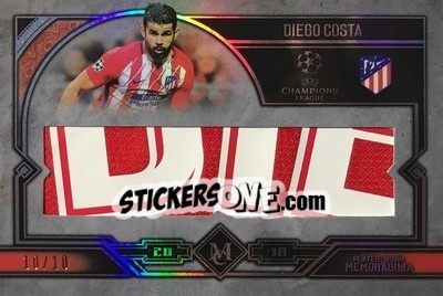 Cromo Diego Costa - UEFA Champions League Museum Collection 2017-2018 - Topps