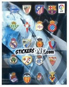 Sticker Escudos de los equipos - Superliga de Estrellas 2002-2003 n. 2 - Panini
