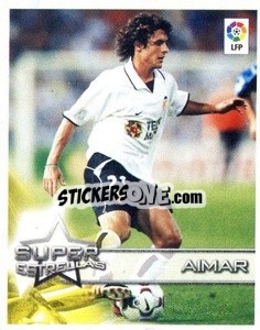 Sticker Aimar (Valencia C.F.) - Superliga de Estrellas 2002-2003 n. 3 - Panini