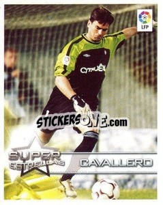Sticker Cavallero (Real C. Celta) - Superliga de Estrellas 2002-2003 n. 11 - Panini