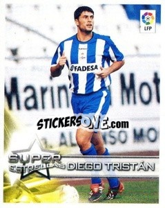 Sticker Diego Tristán (R.C. Deportivo) - Superliga de Estrellas 2002-2003 n. 14 - Panini