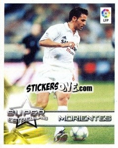 Sticker Morientes (Real Madrid) - Superliga de Estrellas 2002-2003 n. 29 - Panini