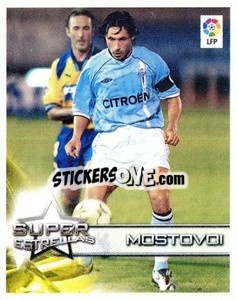 Sticker Mostovoi (R.C. Celta) - Superliga de Estrellas 2002-2003 n. 30 - Panini
