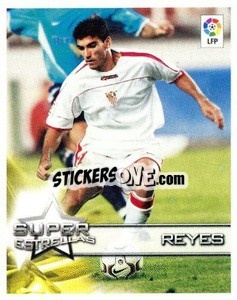 Sticker Reyes (Sevilla F.C.) - Superliga de Estrellas 2002-2003 n. 36 - Panini