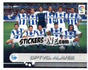 Sticker Equipo - Superliga de Estrellas 2002-2003 n. 48 - Panini