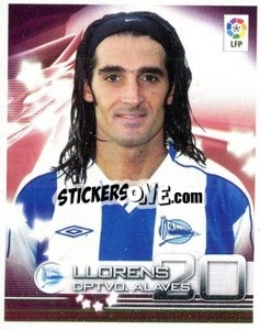 Sticker Llorens - Superliga de Estrellas 2002-2003 n. 53 - Panini