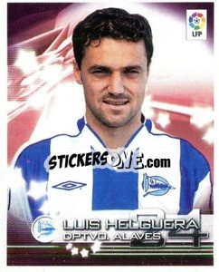 Sticker Luis Helguera - Superliga de Estrellas 2002-2003 n. 56 - Panini