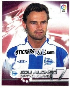 Sticker Edu Alonso - Superliga de Estrellas 2002-2003 n. 57 - Panini