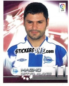 Sticker Magno - Superliga de Estrellas 2002-2003 n. 58 - Panini