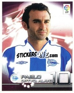 Sticker Pablo - Superliga de Estrellas 2002-2003 n. 59 - Panini