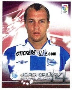 Sticker Jordi Cruyff - Superliga de Estrellas 2002-2003 n. 61 - Panini