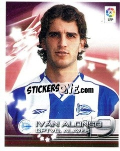 Sticker Iván Alonso - Superliga de Estrellas 2002-2003 n. 62 - Panini