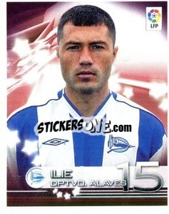 Sticker Ilie - Superliga de Estrellas 2002-2003 n. 63 - Panini